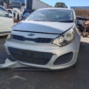 Kia Rio 2012 Silver Wrecking