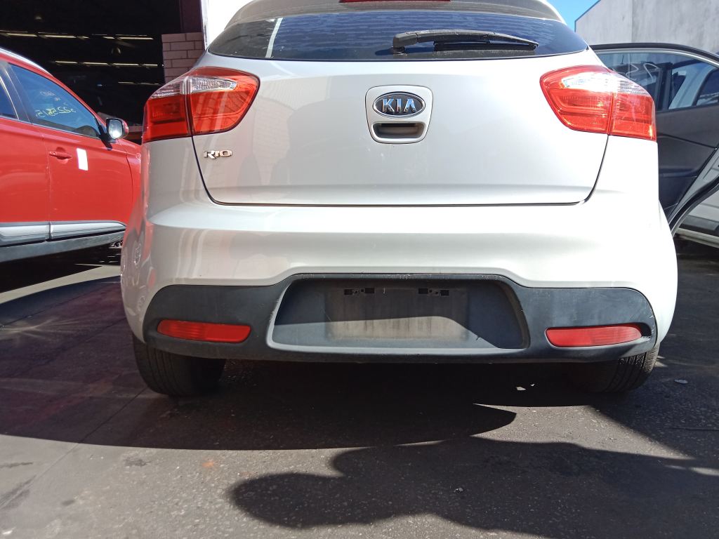 Kia Rio 2012 Silver Wrecking