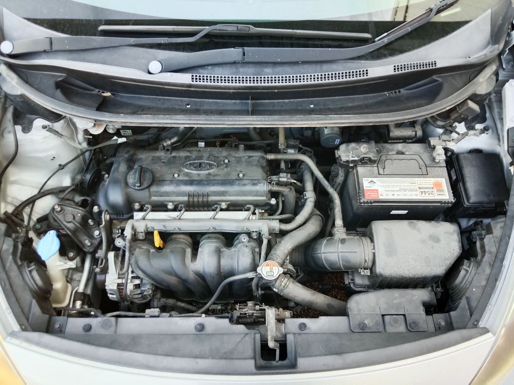 Kia Rio 2013 Silver Wrecking