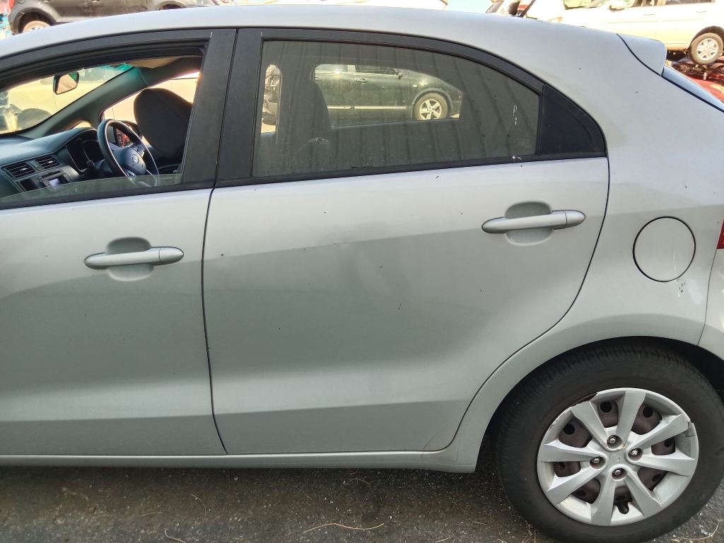 Kia Rio 2013 Silver Wrecking