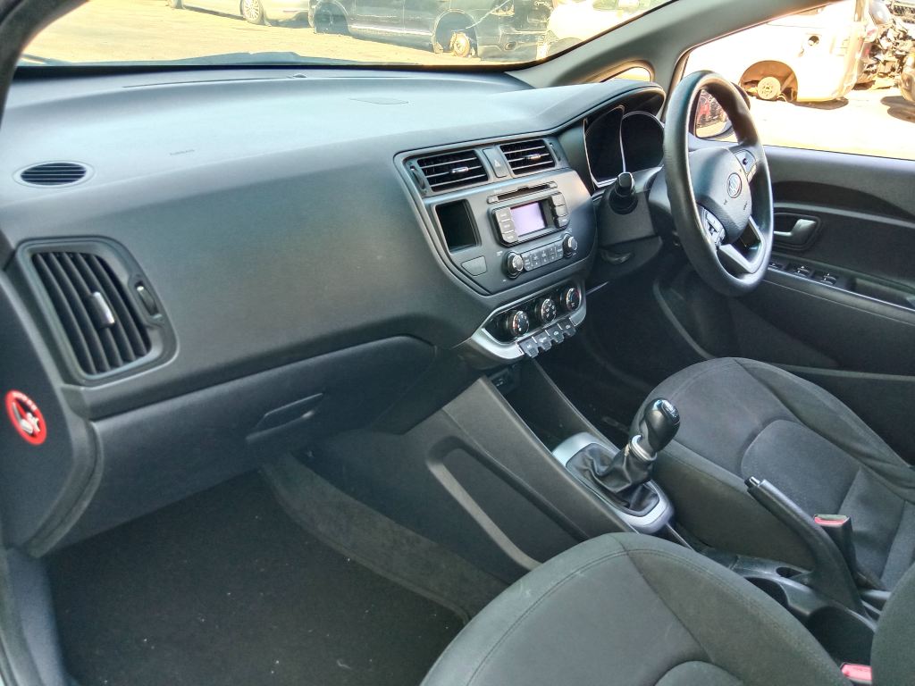 Kia Rio 2013 Silver Wrecking
