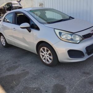 Kia Rio 2013 Silver Wrecking