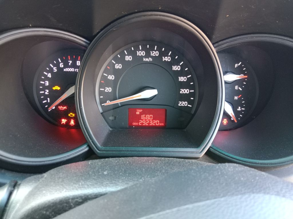 Kia Rio 2013 Silver Wrecking