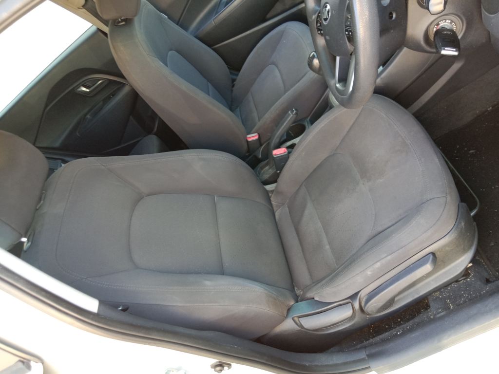 Kia Rio 2013 Silver Wrecking