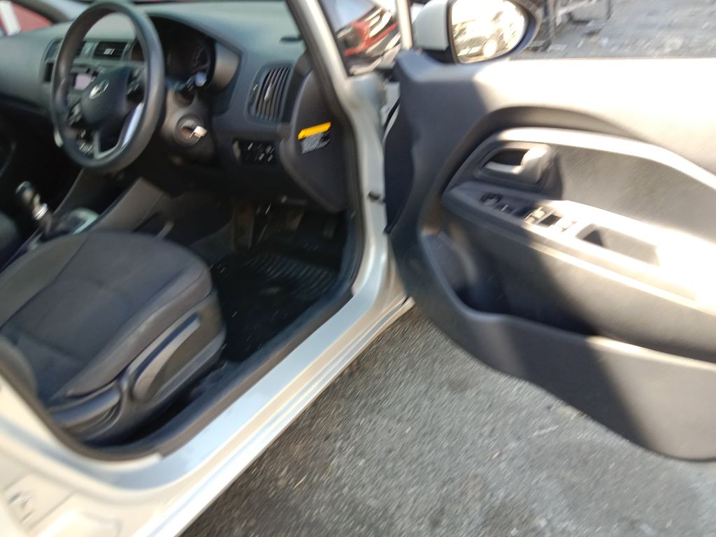 Kia Rio 2013 Silver Wrecking