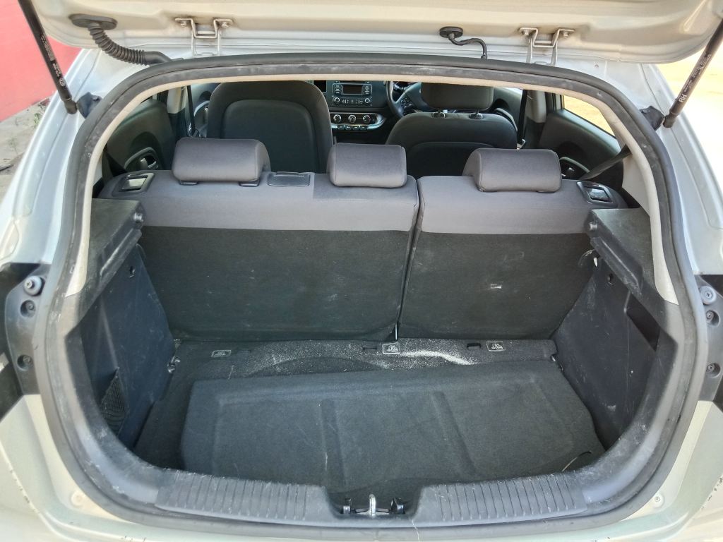 Kia Rio 2013 Silver Wrecking