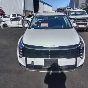 Kia Sportage hybrid 2025 White Wrecking