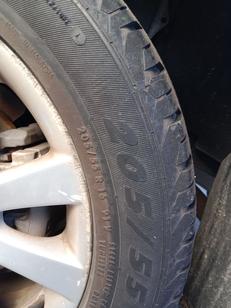 Mazda 3 2006 White Wrecking
