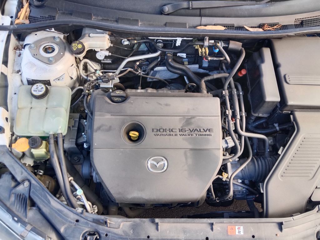 Mazda 3 2006 White Wrecking