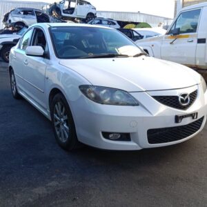Mazda 3 2006 White Wrecking