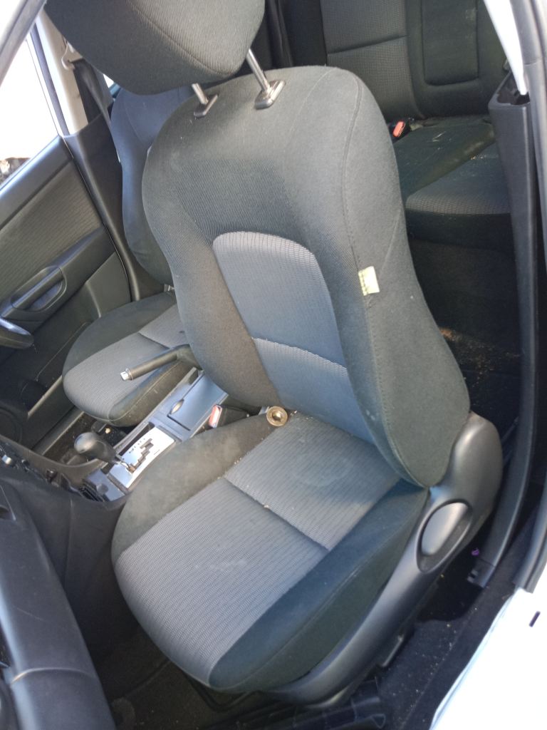 Mazda 3 2006 White Wrecking