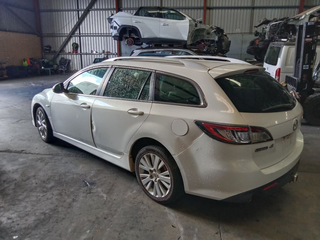 Mazda 6 2011 White Wrecking