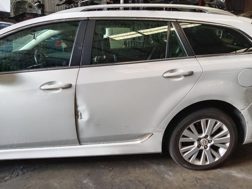 Mazda 6 2011 White Wrecking