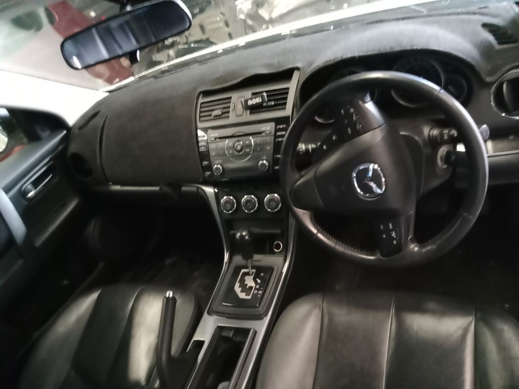 Mazda 6 2011 White Wrecking
