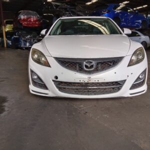 Mazda 6 2011 White Wrecking