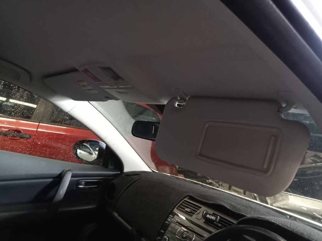 Mazda 6 2011 White Wrecking