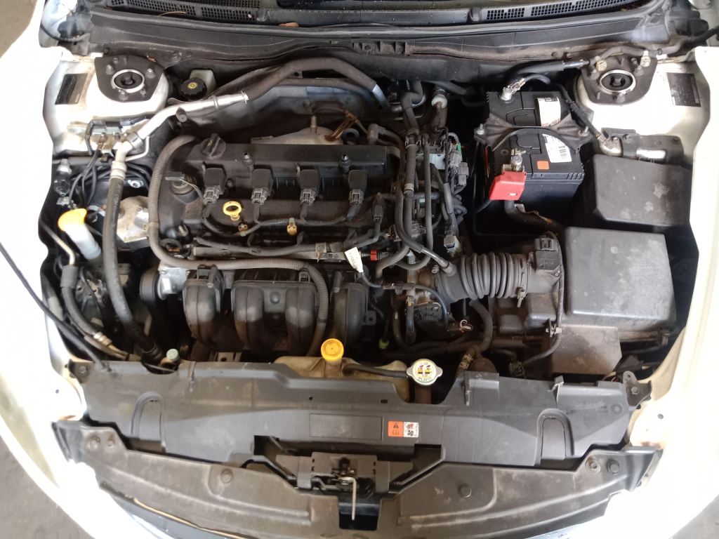Mazda 6 2011 White Wrecking