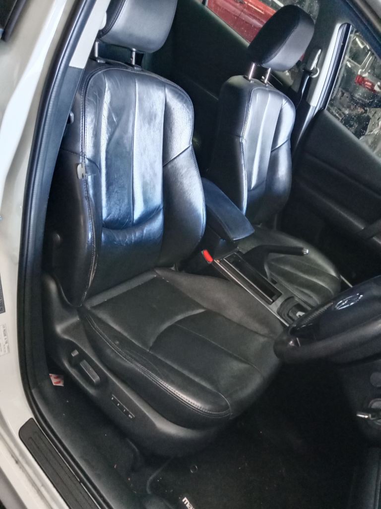 Mazda 6 2011 White Wrecking