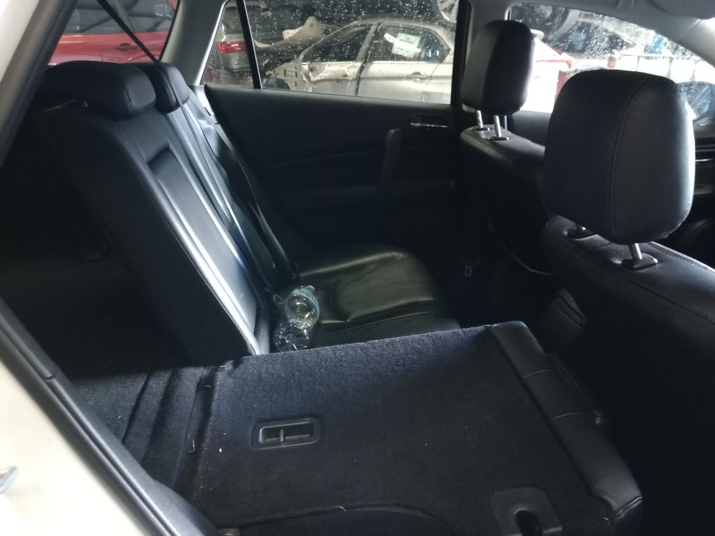 Mazda 6 2011 White Wrecking