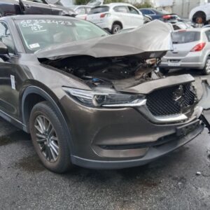 Mazda CX-5 2018 Grey Wrecking