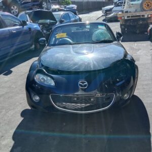 Mazda MX5 2011 Black Wrecking