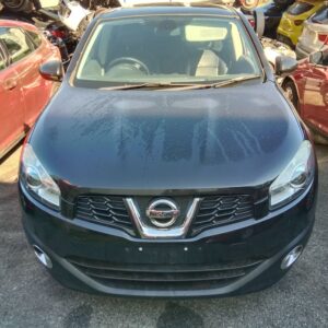 Nissan Dualis 2011 Black Wrecking