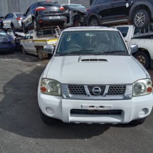Nissan Navara 2012 White Wrecking