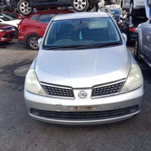 Nissan Tiida 2006 Silver Wrecking