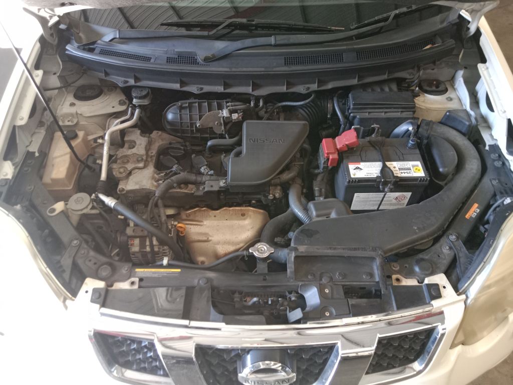 Nissan X-Trail 2011 White Wrecking