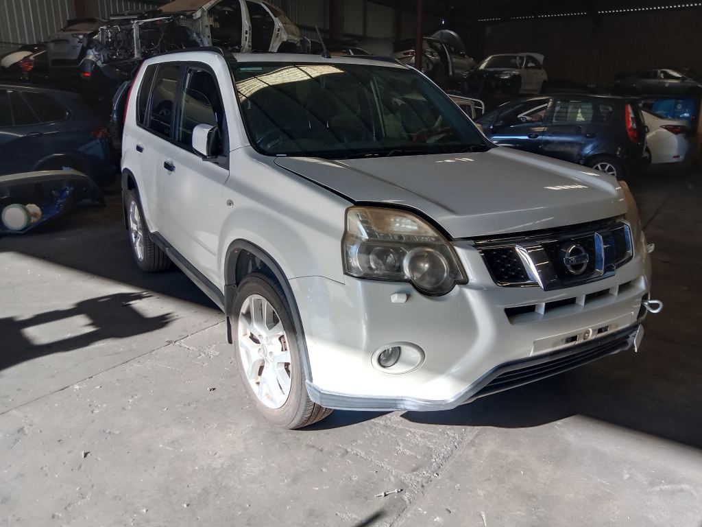 Nissan X-Trail 2011 White Wrecking