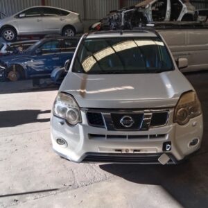 Nissan X-Trail 2011 White Wrecking