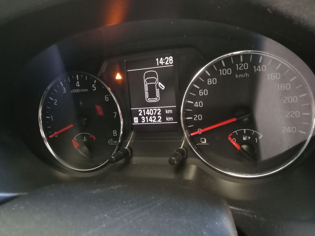Nissan X-Trail 2011 White Wrecking