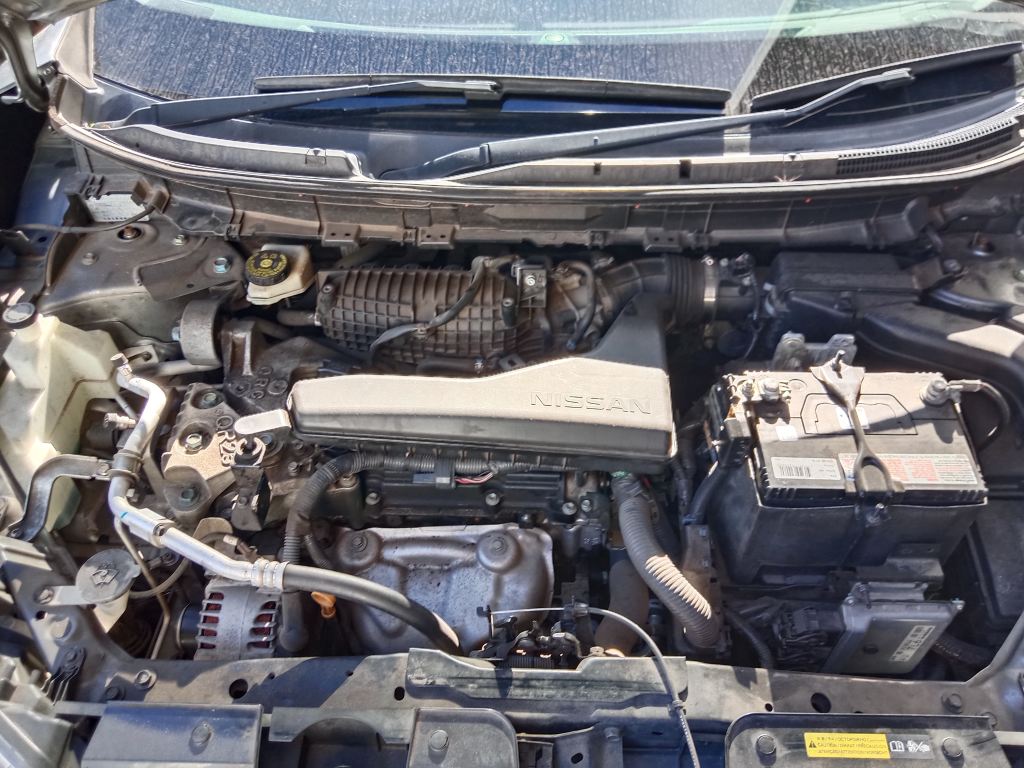 Nissan X-Trail 2018 Grey Wrecking - Image 16
