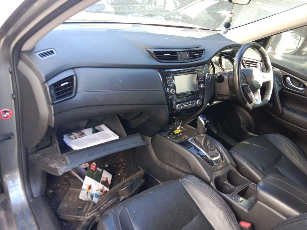 Nissan X-Trail 2018 Grey Wrecking