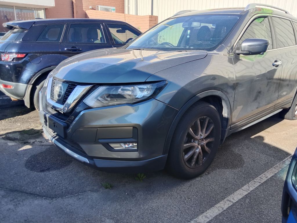 Nissan X-Trail 2018 Grey Wrecking