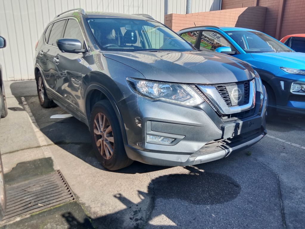 Nissan X-Trail 2018 Grey Wrecking