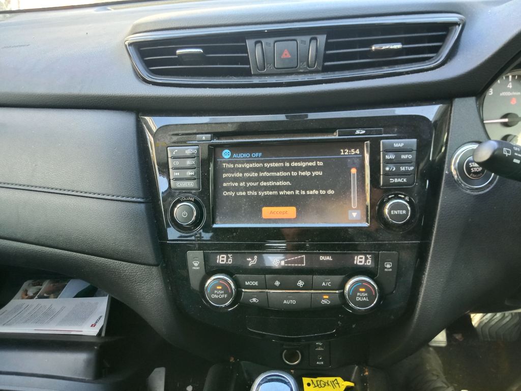 Nissan X-Trail 2018 Grey Wrecking