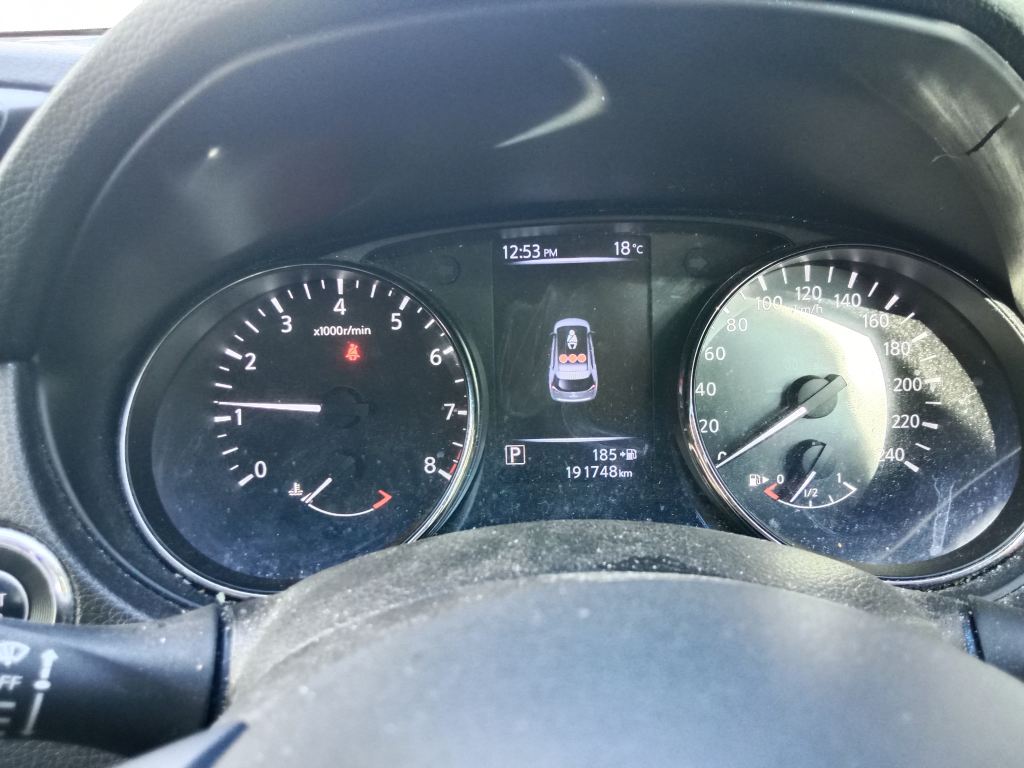 Nissan X-Trail 2018 Grey Wrecking