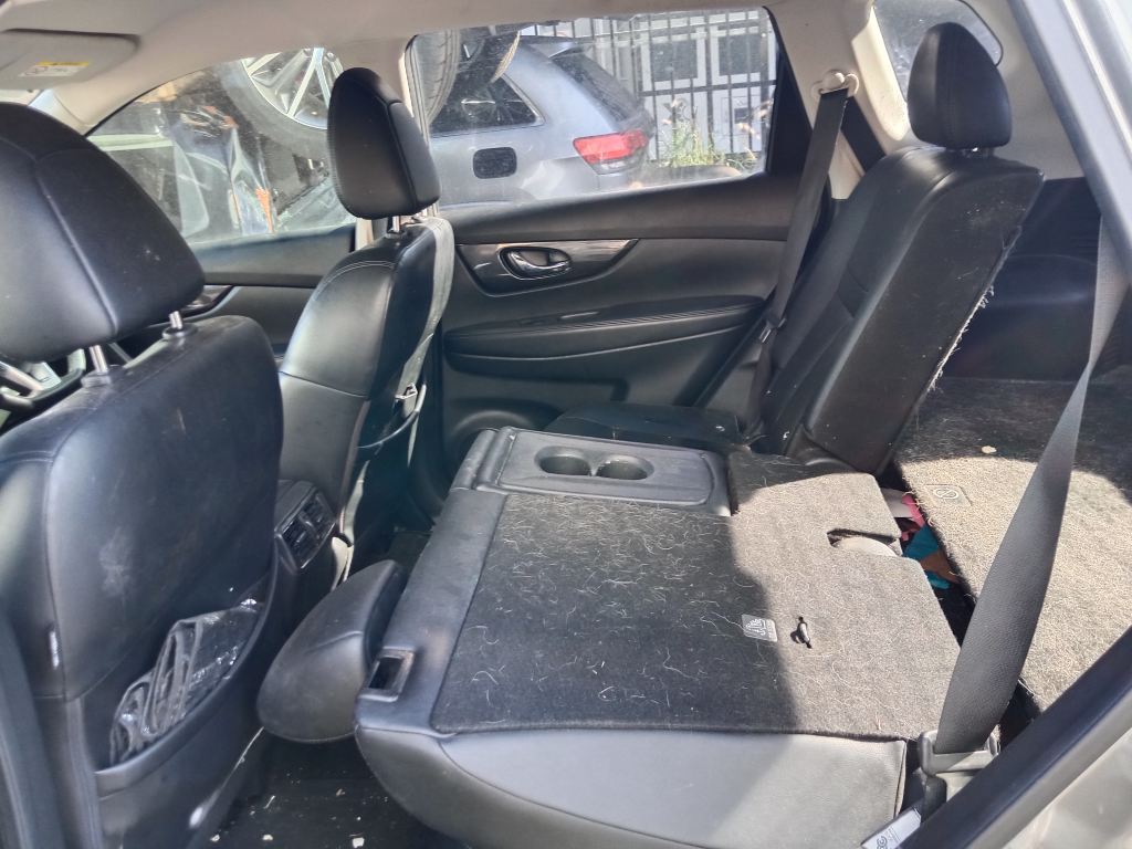 Nissan X-Trail 2018 Grey Wrecking