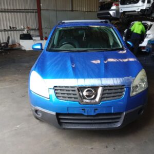 Nissan dualis 2010 Blue Wrecking