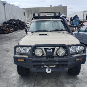 Nissan patrol 2003 gold Wrecking