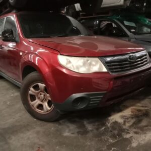 Subaru Forester 2009 Red Wrecking