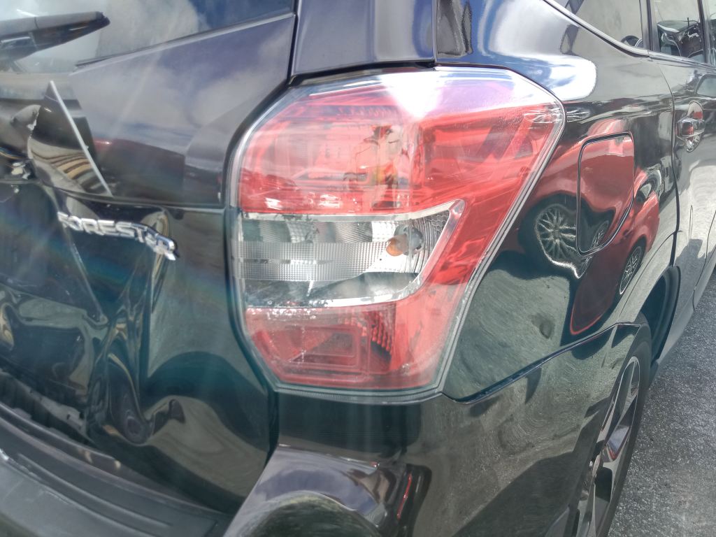 Subaru Forester 2013 Maroon Wrecking