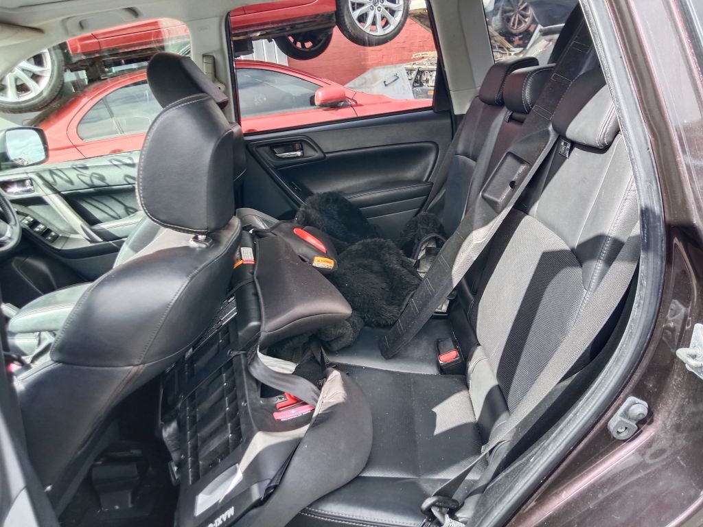 Subaru Forester 2013 Maroon Wrecking
