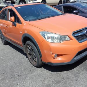 Subaru XV 2012 orange Wrecking