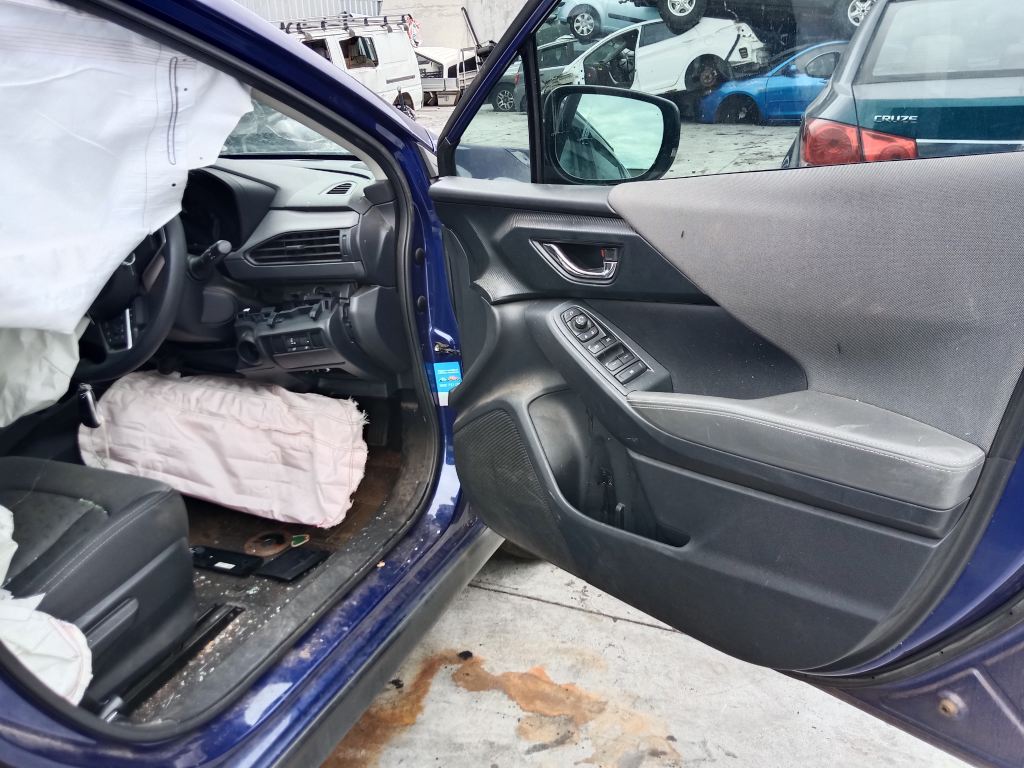 Subaru crosstrek 2023 Blue Wrecking