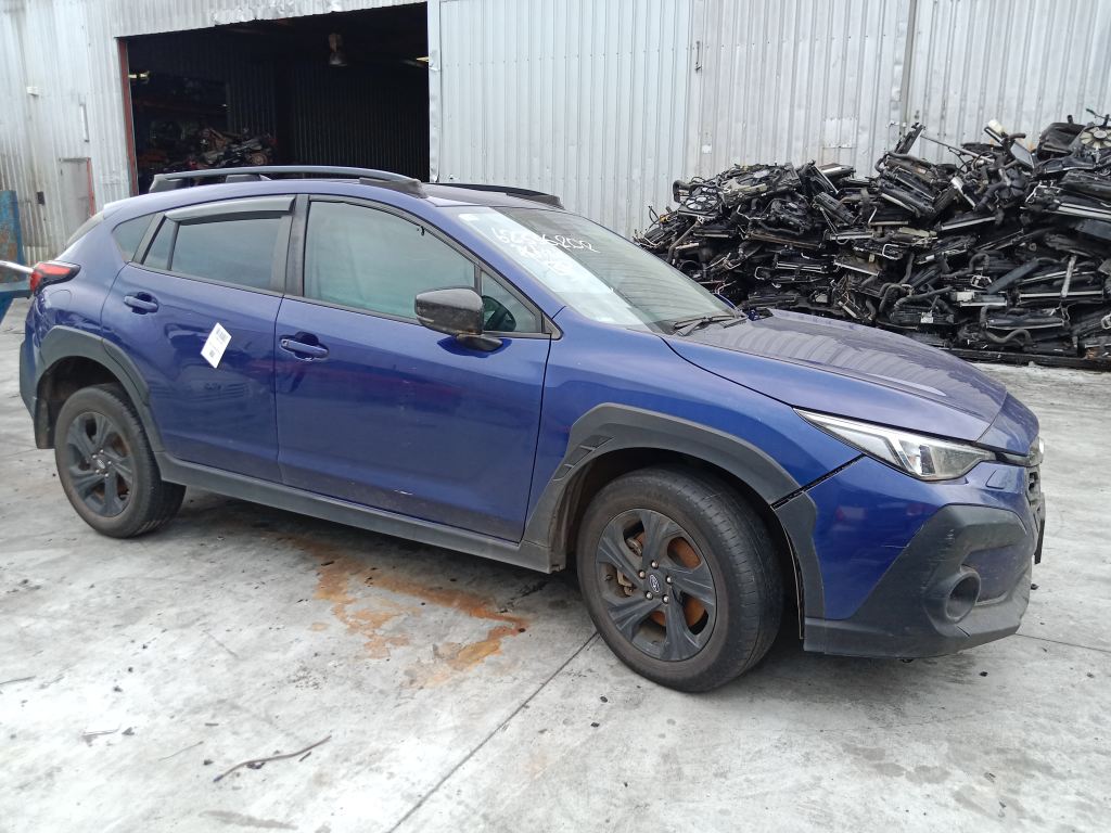 Subaru crosstrek 2023 Blue Wrecking
