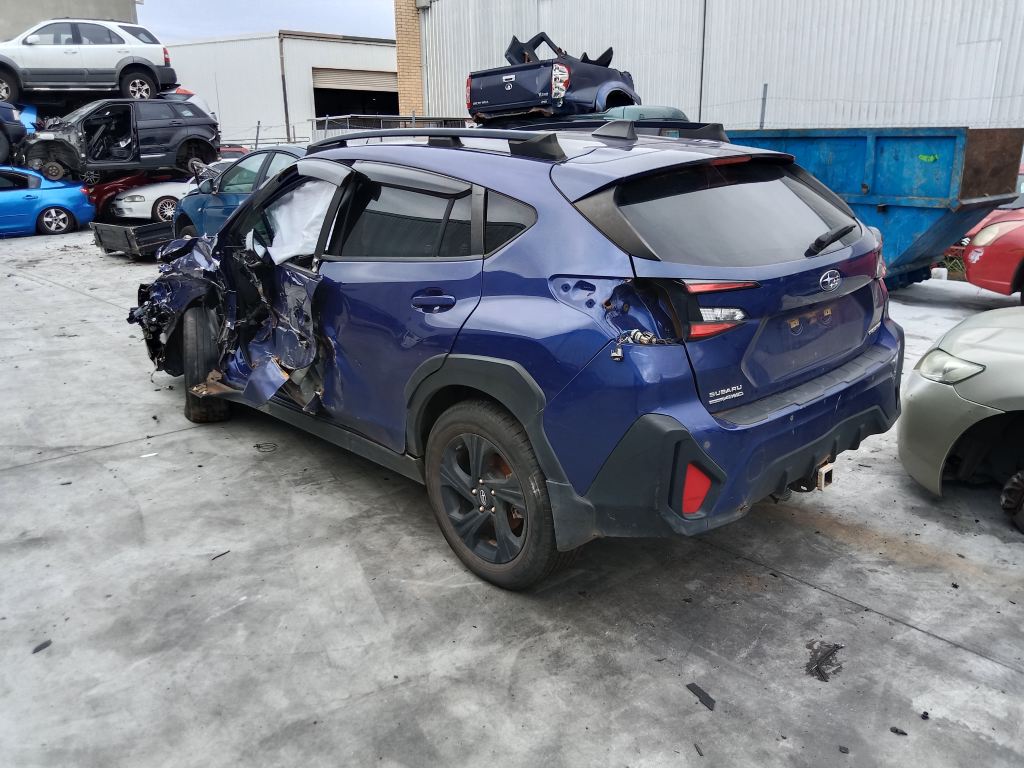 Subaru crosstrek 2023 Blue Wrecking