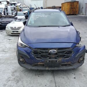 Subaru crosstrek 2023 Blue Wrecking