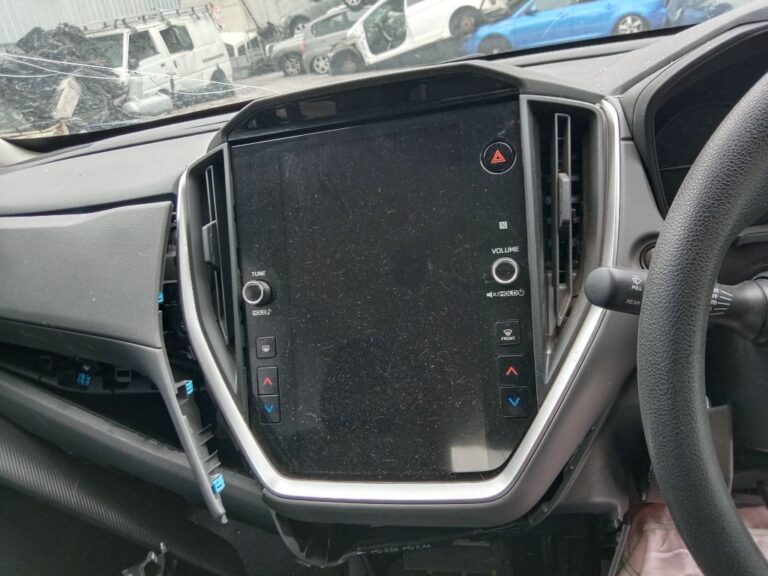 Subaru crosstrek 2023 Blue Wrecking